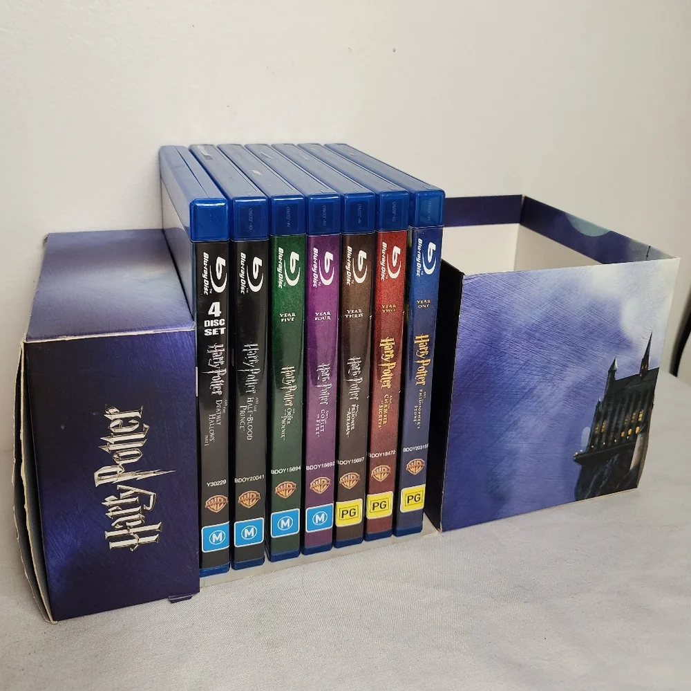 Harry Potter Blu-ray Collector's Box Set